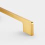 Solid Brass Gold Door And Drawer Pull Handles, thumbnail 12 of 12