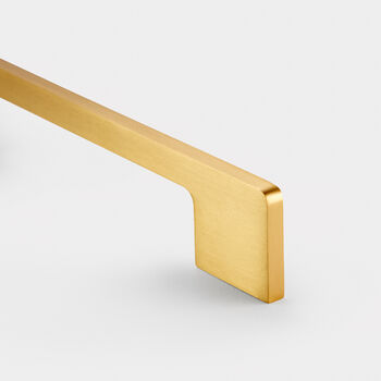 Solid Brass Gold Door And Drawer Pull Handles, 12 of 12