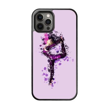 Gymnastics Painting iPhone Case, 5 of 5