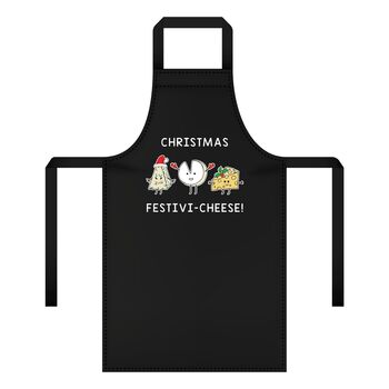Funny Cheese Christmas Apron, 7 of 7