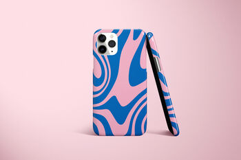 Groovy Marble Phone Case, 6 of 6