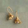 Opal Snowdrop Bud Earrings, thumbnail 7 of 7