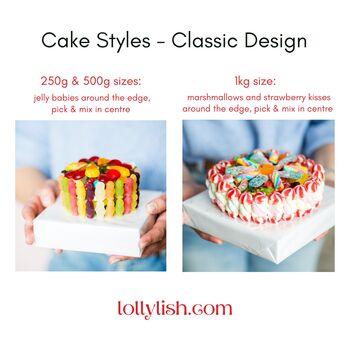 6th Anniversary Candy Cake Gift, 6 of 11