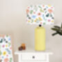 Colorful Flowers Lampshade, thumbnail 2 of 2