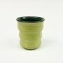 Handmade Wavy Ceramic Tumbler, thumbnail 5 of 7