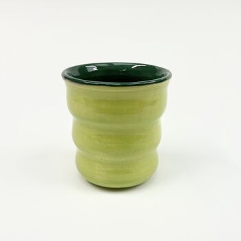 Handmade Wavy Ceramic Tumbler, 5 of 7