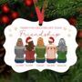 Friendship Christmas Tree Bauble Larger, thumbnail 1 of 4