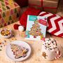 Two Pack Christmas Tree Chocolate Bar, thumbnail 1 of 2