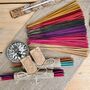 Handmade Hessian Wrapped Indian Incense Stick Mixed Custom Bundle, thumbnail 1 of 8