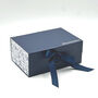 Personalised Happy Birthday Gift Box With Floral Design, thumbnail 1 of 5