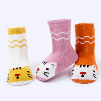 Little Kitten Box Of Baby Socks, 2 of 7