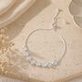 80th Birthday Drawstring Eight Disc Bracelet, thumbnail 6 of 7