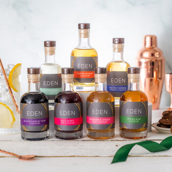 Elderflower Gin With Personalised Gift Tube Box, 6 of 6