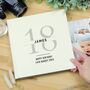 Personalised Birthday Square Photo Album, thumbnail 2 of 8