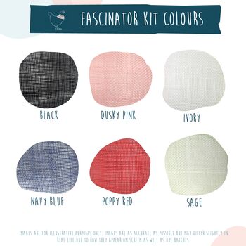 Fascinator Making Kit, 5 of 9
