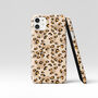 Nude Leopard Phone Case, thumbnail 3 of 7