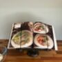 Brown Cast Iron Cook Book Holder Kitchen Recipe Stand, thumbnail 2 of 6