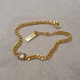 Cuban Link Bracelet Adella, thumbnail 6 of 6