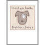 Personalised Dog Father's Day Card, thumbnail 2 of 12