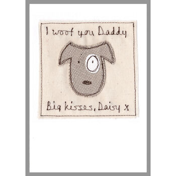 Personalised Dog Valentine's Day Card, 2 of 12