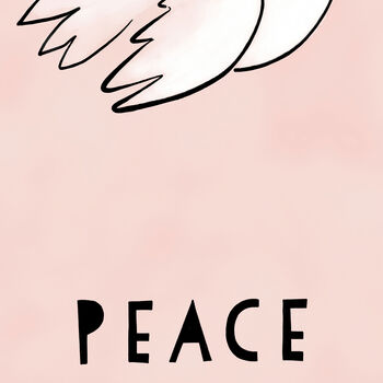 Peace Dove Print, 3 of 5