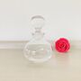 Vintage Decorative Glass Perfume Bottle ~ Six, thumbnail 2 of 7