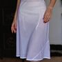 100% Cotton White Slip, thumbnail 2 of 4
