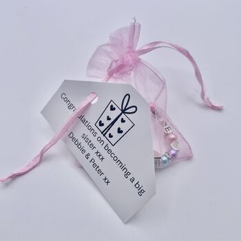 Personalised Heart Charm Bracelet, Star Name Bracelet, 9 of 12