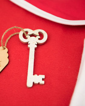 Santa's Personalised Magic Key, 2 of 3