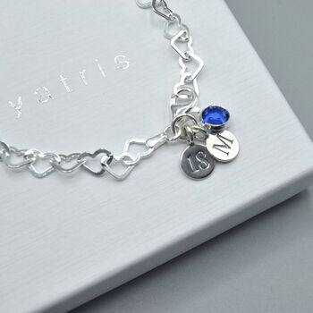 Sterling Silver 18th Bracelet, 2 of 5