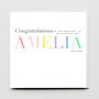 Congratulations On Your Graduation Personalised Card, thumbnail 2 of 2