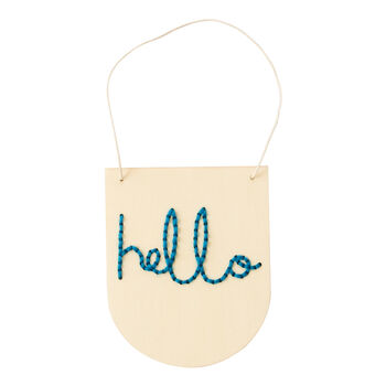 Hello Embroidery Board Kit, 5 of 11