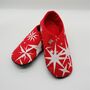 Mum And Baby Christmas Slippers, thumbnail 8 of 12