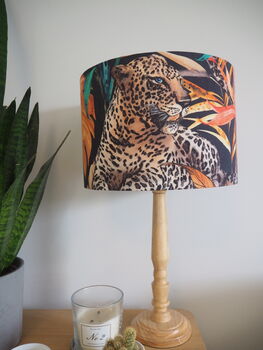 Leopard Jungle Lampshade, 4 of 6