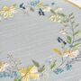 Spring Wreath Embroidery Hoop Kit, thumbnail 2 of 4