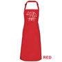 Personalised Pig 'Grill Master' Apron, thumbnail 8 of 10