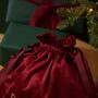 Personalised Medium Velvet Gift Bag, thumbnail 3 of 3