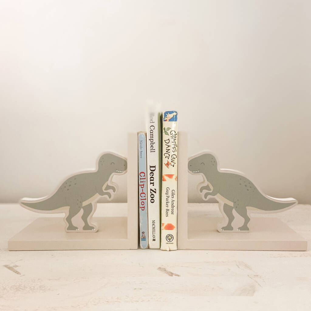 Children's Book Ends, Dinosaurs, 1 of 3