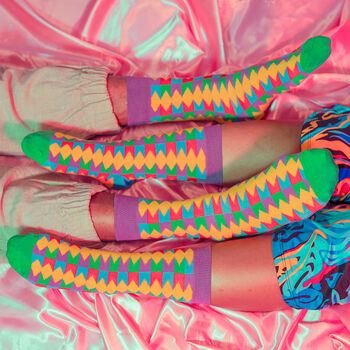 Kolo African Inspired Socks, 5 of 5