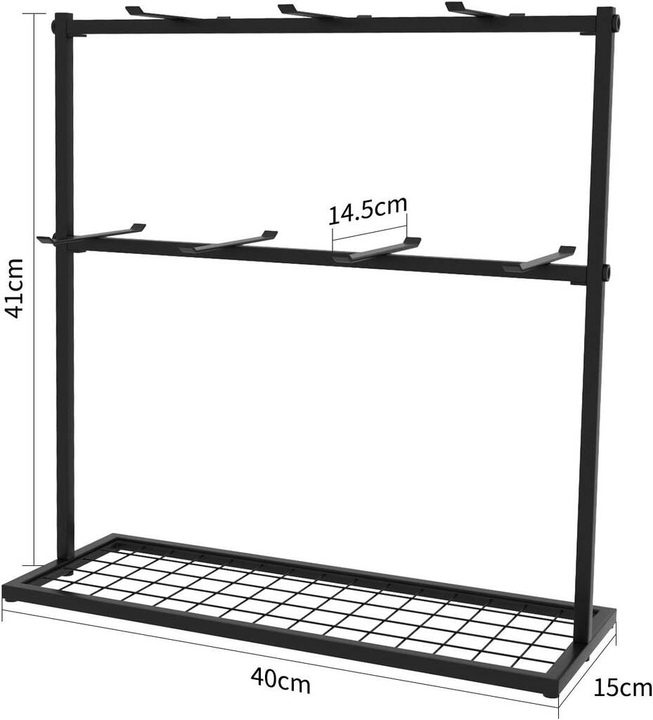 Coffee Mug Stand Holder With Storage Base And 14 Hooks By Momentum
