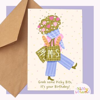 Picky Bits Birthday Card, 5 of 6