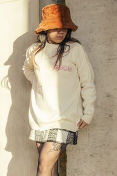 Good Vibes Tufted Jumper, 3 of 7