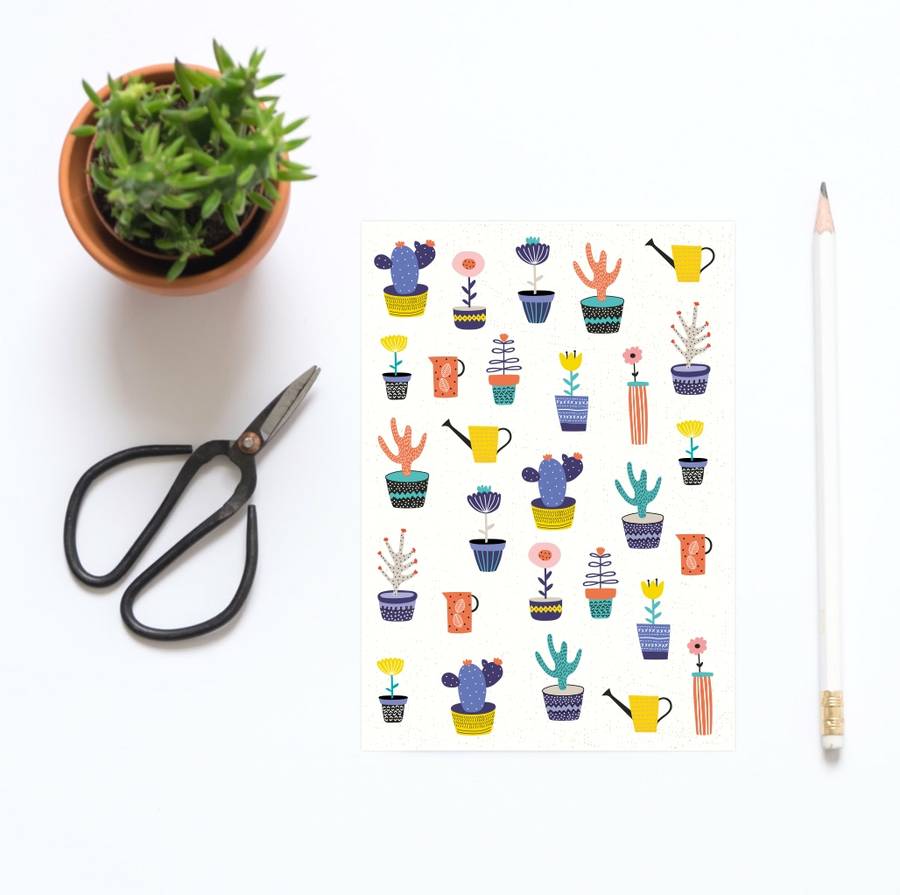 A5 Cactus And Plants Notebook, 1 of 2