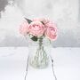 Vintage Pink Rose Bouquet, thumbnail 4 of 9