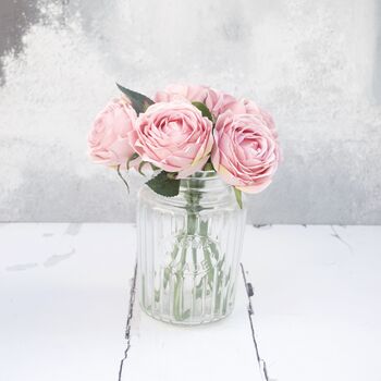 Vintage Pink Rose Bouquet, 4 of 9