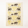 Organic Cotton Tea Towel | Wildlife Collection, thumbnail 2 of 4