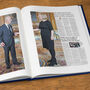 King Charles Personalised Deluxe Royal Coronation Book, thumbnail 8 of 10