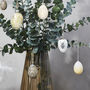 Porcelain Bumble Bee Easter Decoration, thumbnail 3 of 3