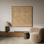 Minimalist Personalised Art Range Of Colours, thumbnail 1 of 5