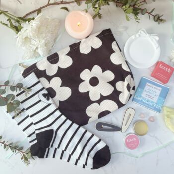 The Happy Birthday Gift Set For Her – Black And White Edition, 2 of 9